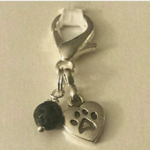 Love my Dog Clip on with Essential Oils lava ball